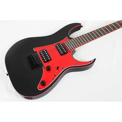 Ibanez Gio GRG131DX - Black Flat - Leitz Music