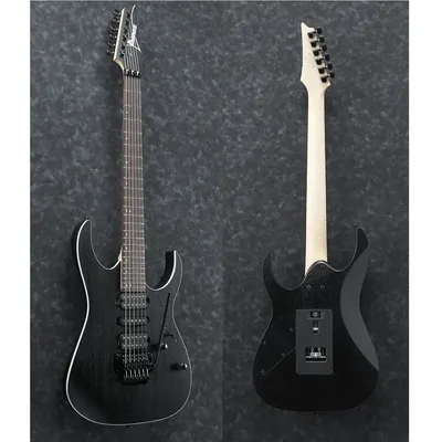 Ibanez RG370ZB-WK Weathered Black RG Series Electric Guitar with Soft Case  F/S | eBay