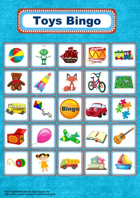 Английский язык для детей | Опыт репетитора: Песня об игрушках на английском  языке