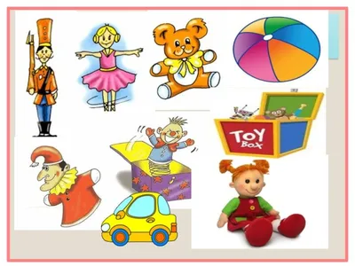 Рисунки игрушки по английски (47 фото) » Картинки, раскраски и трафареты  для всех - Klev.CLUB