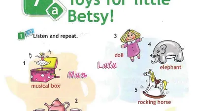3 класс Английский язык Англ в фокусе Домашнее задание Игрушки для  маленькой Бетси! Страница 56 - YouTube