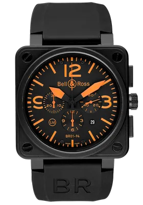 Bell And Ross, Идеально для подарка, Мужские часы, Товары по акции - BR01-94  Chronograph оригинал купить по лучшей цене в Минске и РБ - Салон часов -  Хроноскоп