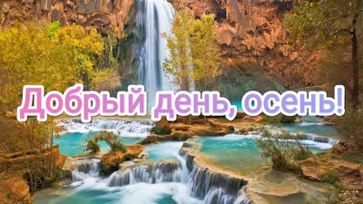 Красивые осенние картинки \"Хорошего дня!\" (286 шт.)