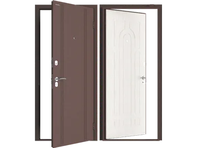 Выбор межкомнатных дверей из массива, шпона и МДФ
