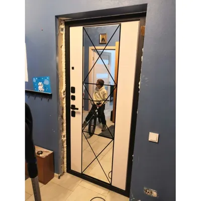 Межкомнатная дверь Премьера стекло с узором Киев
