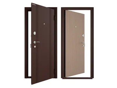 Входные двери и нормы СНиП: размеры, установка, сторона открывания