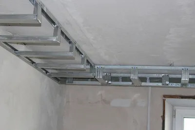 Потолок из гипсокартона своими руками - инструкция