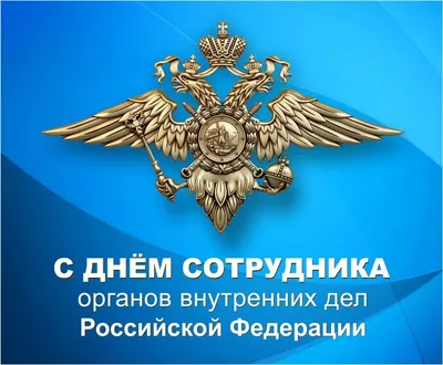 Поздравляем с Днем сотрудника органов внутренних дел Российской Федерации!  – Федерация Мигрантов России