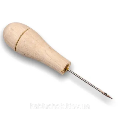 Шило с деревянной ручкой 5 см (ID#1341615977), цена: 19 ₴, купить на Prom.ua