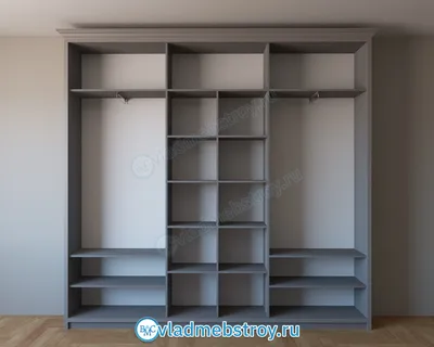 Шкаф в спальню Рона RONA-KS-03 – купить в интернет-магазине Мебель-Москва
