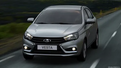 Обои на рабочий стол автомобили Лада Веста - Lada Vesta - 2015