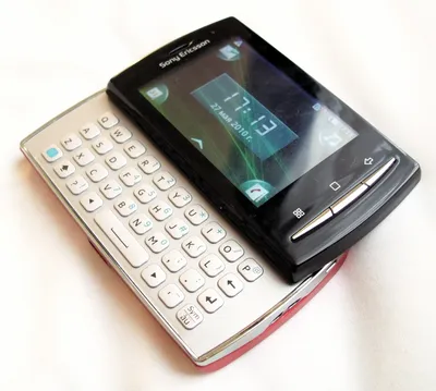 Обзор QWERTY-смартфона Sony Ericsson X10 mini pro. Отличия от Sony Ericsson  X10 mini | Интернет-магазин MobilMarket.ru