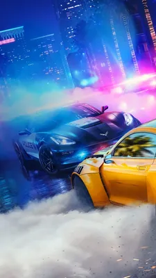 Need For Speed: Heat 540x960 - Wallpaper - Обои из игр (для рабочего стола  и телефона)