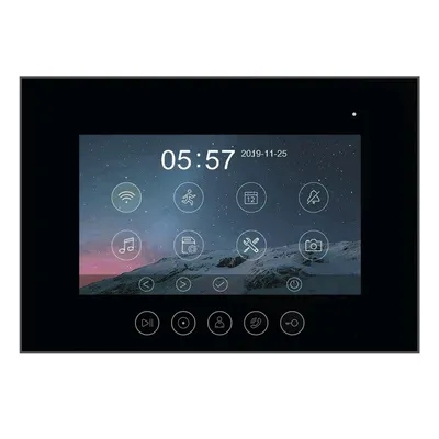 Автомагнитола 2 Din c встроенным монитором Eplutus CA711, 7\" LCD HD  сенсорный, 800 х 480, MP4/MP5, MP3, SD,USB, AUX, Bluetooth 4.0 - купить в  Москве в розницу и опт, доставка по России