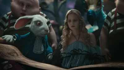 Алиса в стране чудес / Alice in Wonderland (2010, фильм) - «Обожаю этот  фильм из-за нереально крутого актёрского состава и атмосферы в целом» |  отзывы