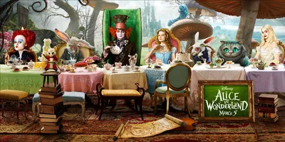 Алиса в стране чудес (2010) — Фильм.ру