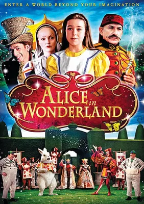 Алиса в стране чудес (ТВ) (1999) – Фильм Про