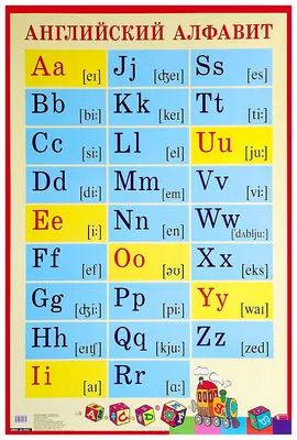 Плакат Айрис-Пресс Английский Алфавит С транскрипцией - купить подготовки к  школе в интернет-магазинах, цены на Мегамаркет |