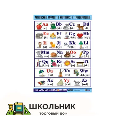 Английский алфавит с произношением, транскрипцией и переводом - начните  сегодня бесплатно