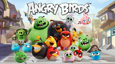 Картинки angry birds обои