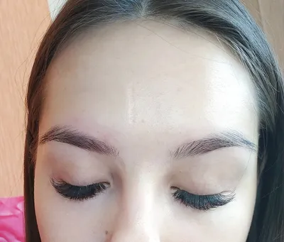 Beautiful Brow Henna Coloring Without Corrections