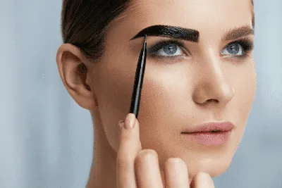 Как покрасить брови хной Антуан или любой другой - Интернет магазин  профессиональной косметики для висажистов Visage