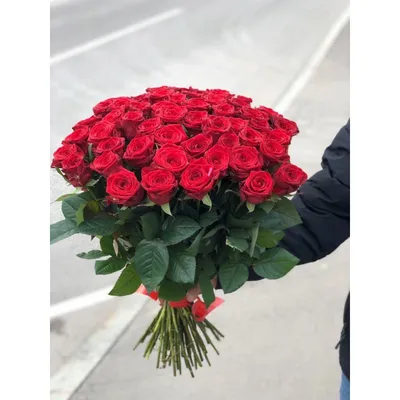 Букет роз №56 - заказать цветы с доставкой в Ульяновске - Вам Букет