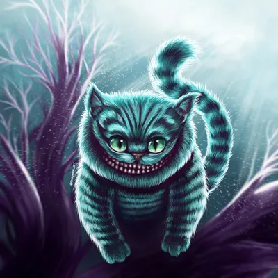 Загадка Чеширского кота» — создано в Шедевруме