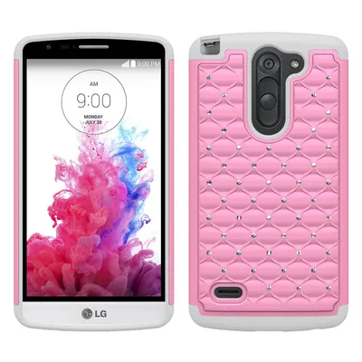 Xcessor Diamond - Flexible TPU Gel Case For LG G3. Transparent