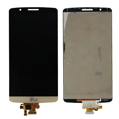 OEM LG G3 Front Housing - Black - Global Direct Parts