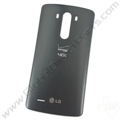 OEM LG G3 VS985 Battery Cover - Black - Global Direct Parts