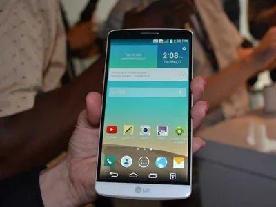 LG G3 Features and Photos