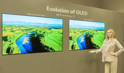 LG G3 OLED: LG promises 22% less power consumption from OLED Meta panels  with 30% wider viewing angles and 2,100 nits peak brightness -  NotebookCheck.net News