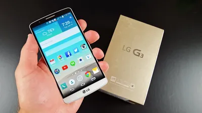 LG G3 specifications