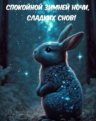 Зимние картинки \"Спокойной Ночи!\" (258 шт.)