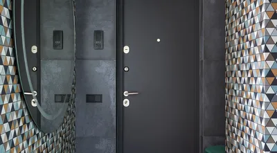 Какие есть виды входных металлических дверей?