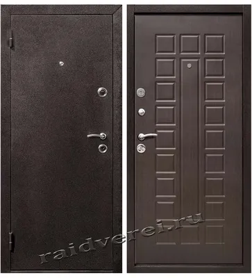 Дверь входная Армада Квадро Бетон тёмный / ФЛ-2 Венге МДФ панель 6 мм с  фрезеровкой купить в Москве – двери «Армада»