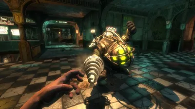 Фрэнсис Лоуренс рассказал о процессе создания фильма по игре BioShock |  КиноТВ