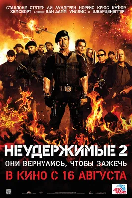 Неудержимые 2 (2012) – Фильм Про