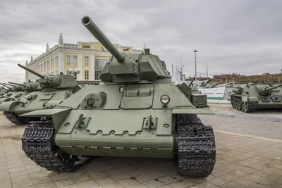 Т-34»: танки и только танки: Культура: Облгазета