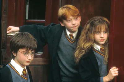Гарри Поттер и его друзья ⚡ | Гарри поттер, Легкие рисунки, Хогвартс