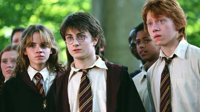 ИИ показал, как бы выглядел Гарри Поттер и друзья в вышиванках - Развлечения