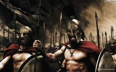 300 спартанцев / 300 (2007, фильм) - «Стриптизёры из Спарты» | отзывы