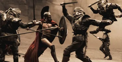 Постеры фильма: 300 спартанцев: Расцвет империи