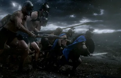 300 спартанцев (фильм, 2006) смотреть онлайн в хорошем качестве HD (720) /  Full HD (1080)