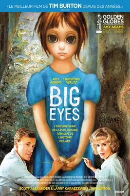 Большие глаза (2014) - Big Eyes - постеры фильма - голливудские фильмы -  Кино-Театр.Ру