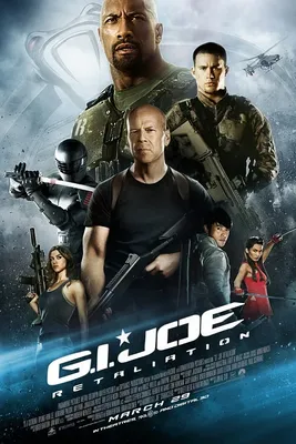 G.I. Joe: Бросок кобры 2 50 GB (BLU RAY Видео-фильм) (ID#61322074), цена:  29 руб., купить на Deal.by