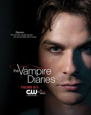Постер #16829 для фильма Дневники вампира | The Vampire Diaries |  KINOMANIA.RU