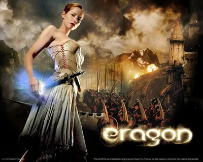 Фильм Эрагон (Eragon): фото, видео, список актеров - Вокруг ТВ.