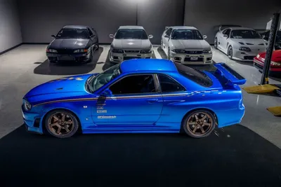 На аукционе продали спорткар Nissan Skyline GT-R из фильма «Форсаж 4».  Читайте на UKR.NET